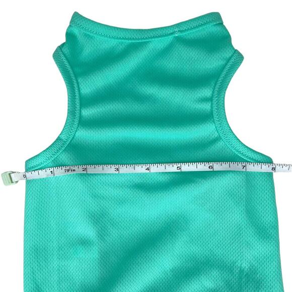Dog Clothing Bundle Teal and Blue Tank Tops Size Large - Picture 9 of 11